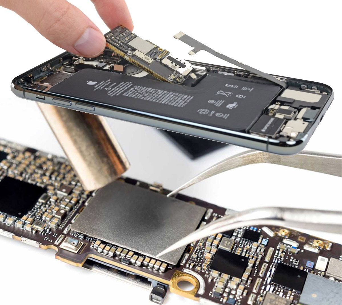 reparo de placa de iphone em duque de caxias