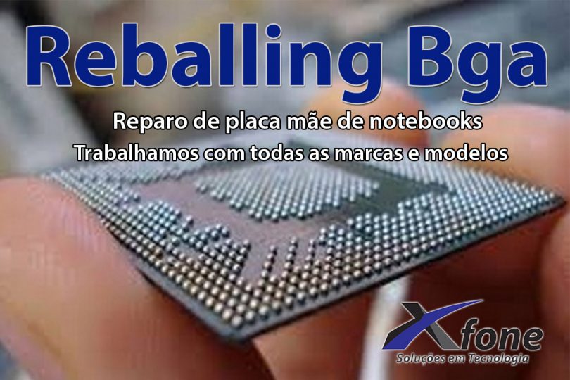 Reballing Bga no Rio de Janeiro