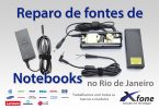 reparo de fontes de notebooks no Rio de Janeiro