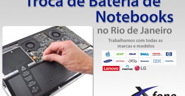 troca de bateria de notebooks no rio de janeiro