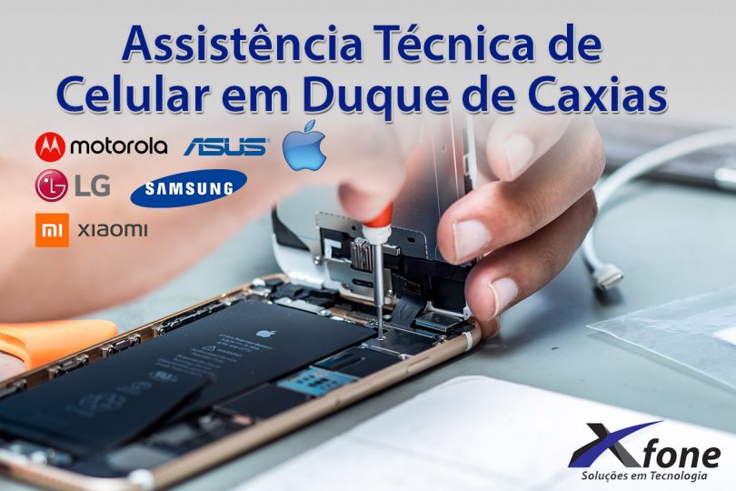 Assistência técnica celular Duque de Caxias