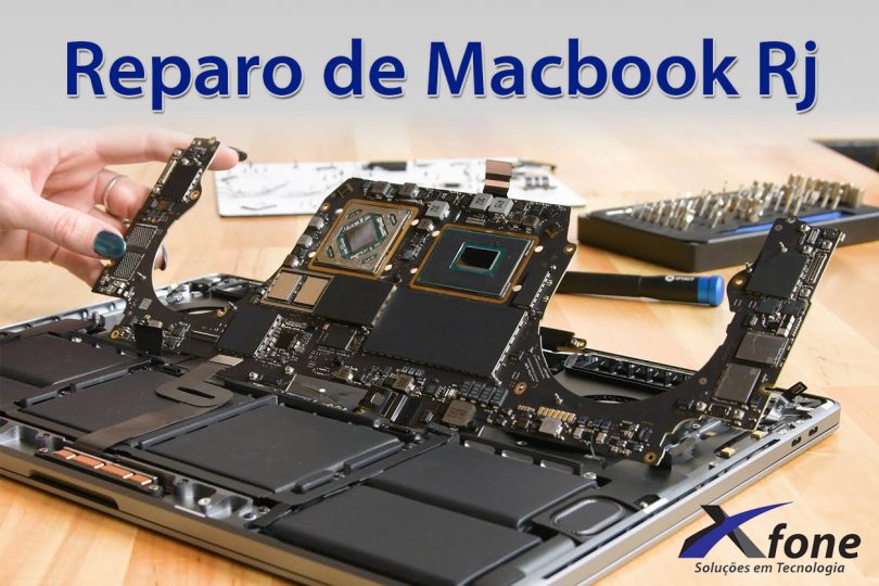 Reparo de MacBook Rj