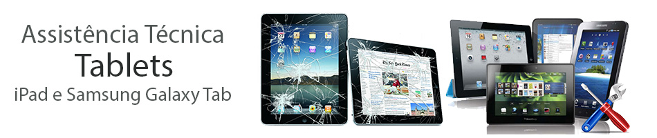 Reparo de tablets Reparo de tablets
