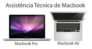 Assistência Técnica Macbook