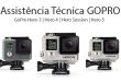Assistência técnica GoPro