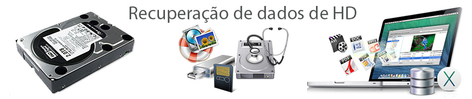 Recuperação de dados de HD