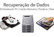 Recuperação de dados HD
