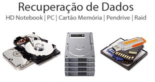 Recuperação de dados HD