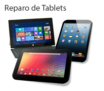 Reparo de Tablet em Duque de Caxias