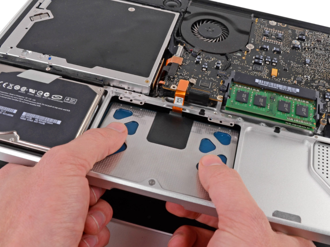 reparo de track pad de macbook rj